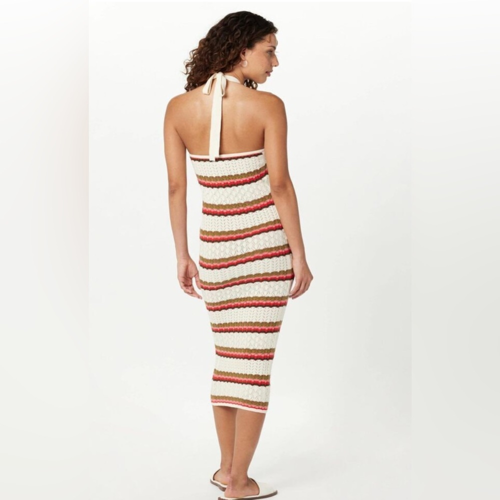 The Drop Multicolor Knit Dress
